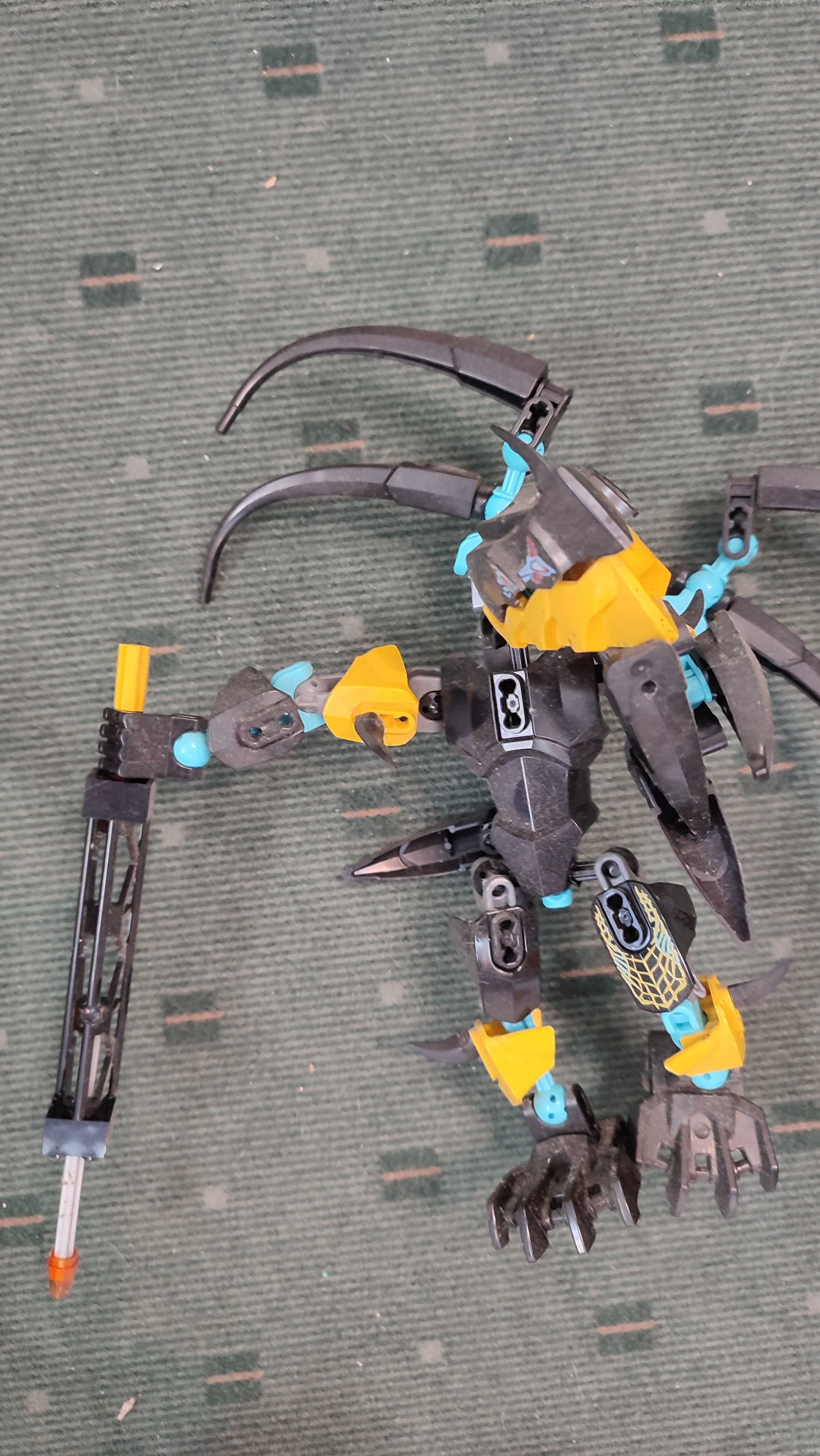 Lote 6 Transformers LEGO antigos