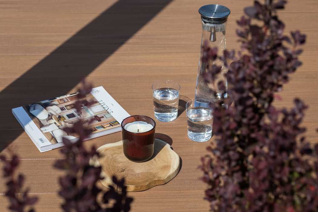Deska kompozytowa pełna Gardin Premium by Silva Yellow Zanzibar