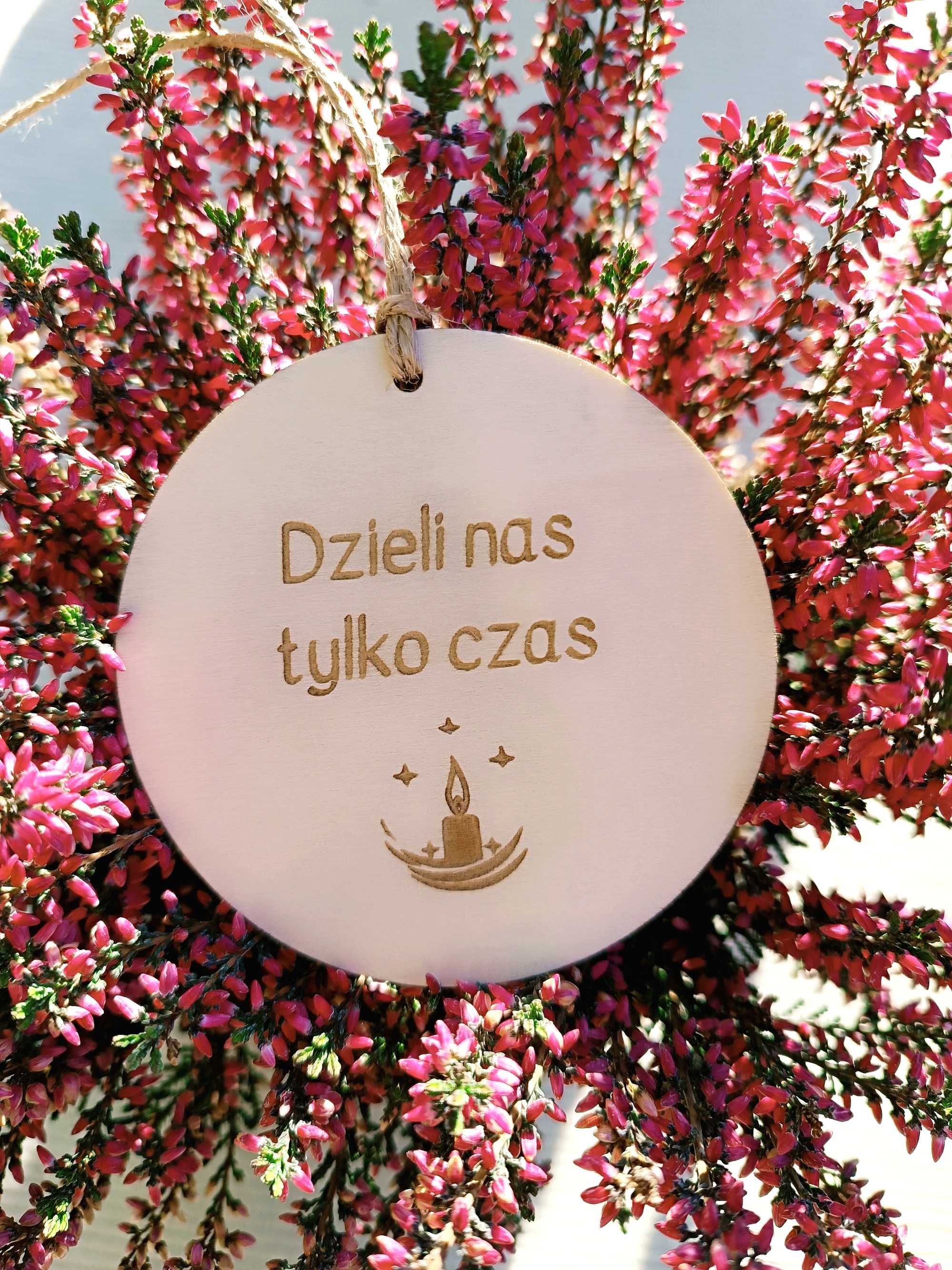 2szt TOPPER PIK do kwiatów WYJĄTKOWY GRAWER wszystkich świętych