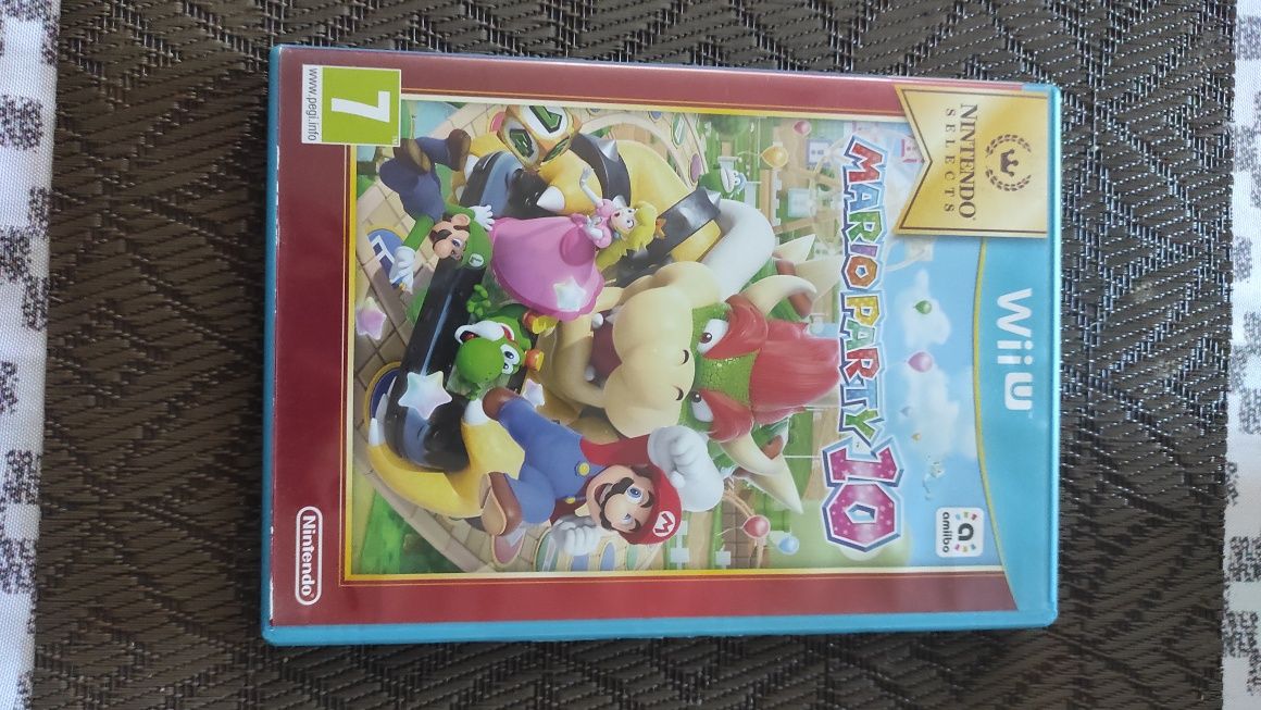 Mario party 10 na konsolę Wii u