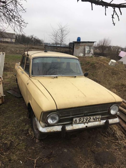 Москвич 412иж на газу