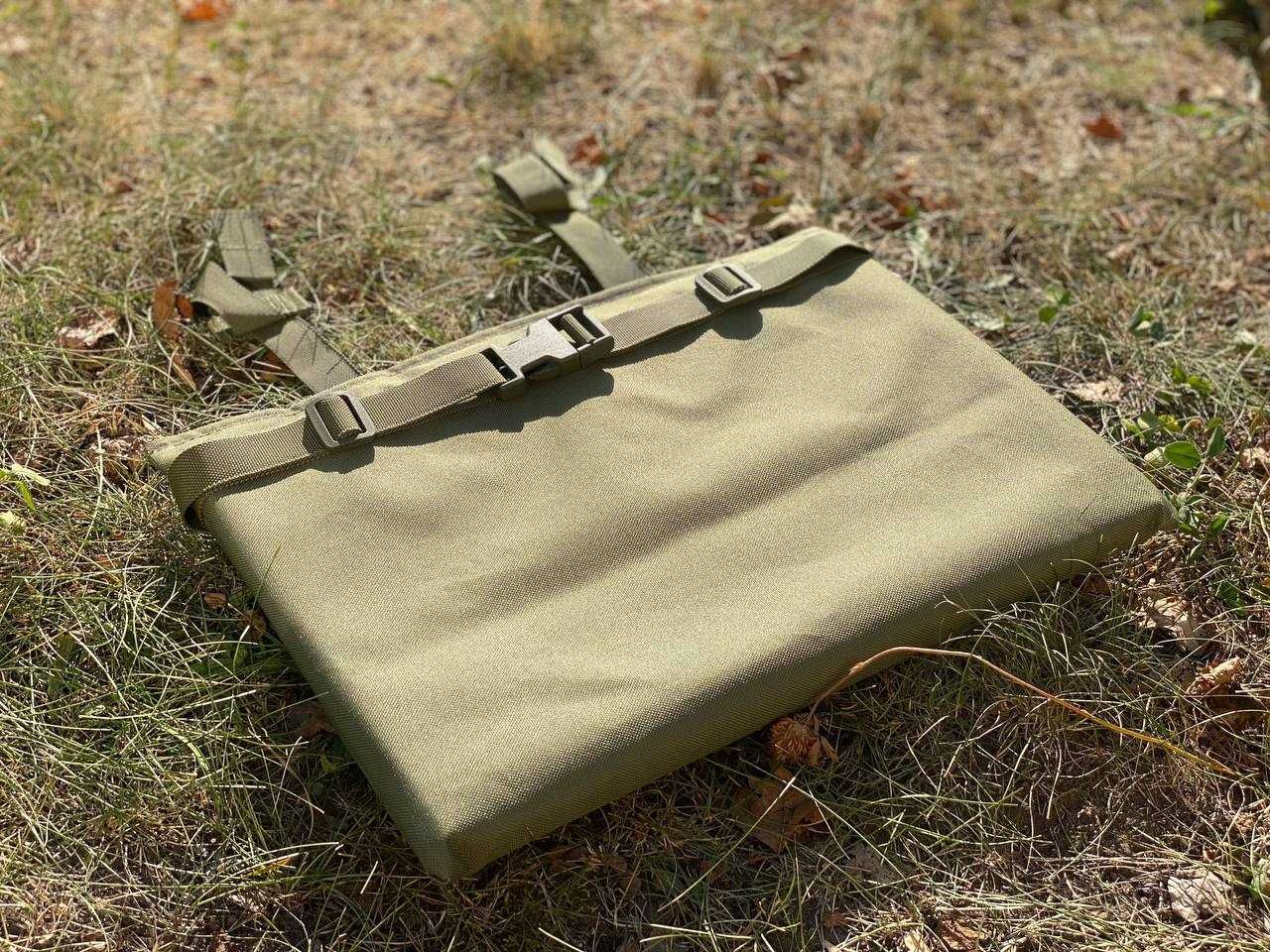 Тактичний каремат для сидіння на MOLLE, 20 мм. (піджопник) олива
