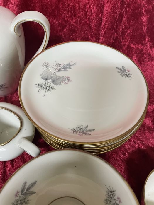 Porcelanowy serwis do kawy