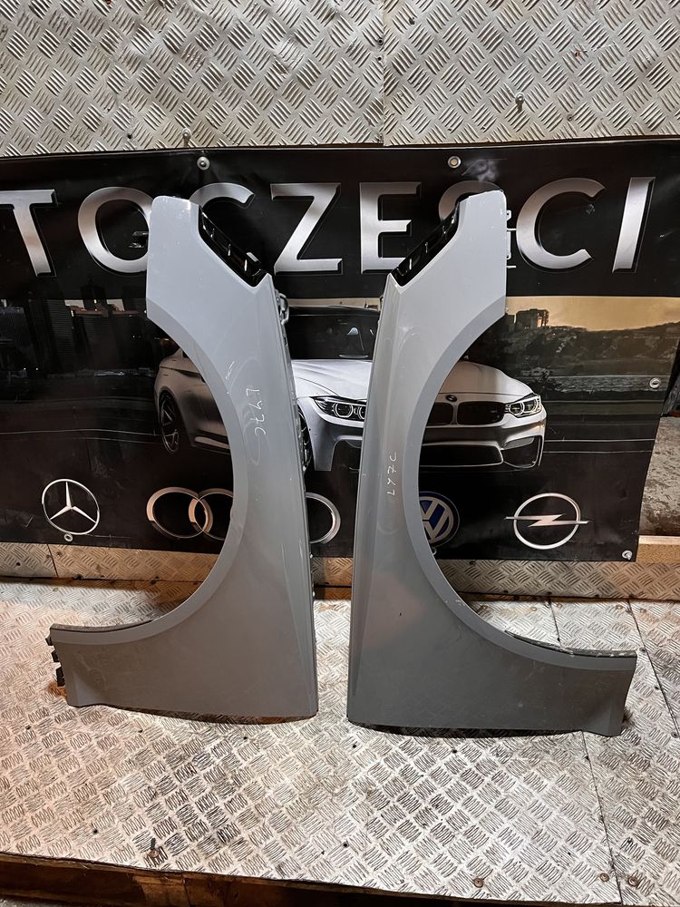 Audi rs4 8w lift blotnik prawy lewy ly7c ladny