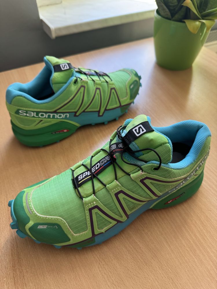 Buty biegowe terenowe Salomon Speedcross 4 górskie trial ultra unisex