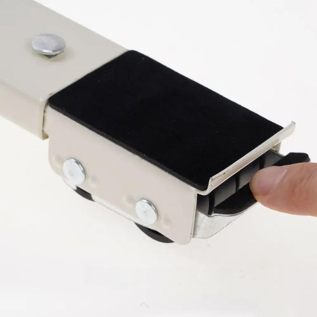 Телескопічна підставка з колесами для пральної машини, холодильника