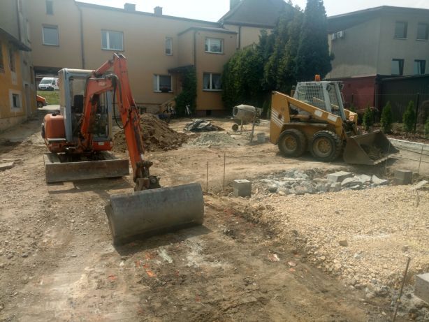 Kostka Starobruk 6cm Nostalit brukowa betonowa piasek żwir kruszywo