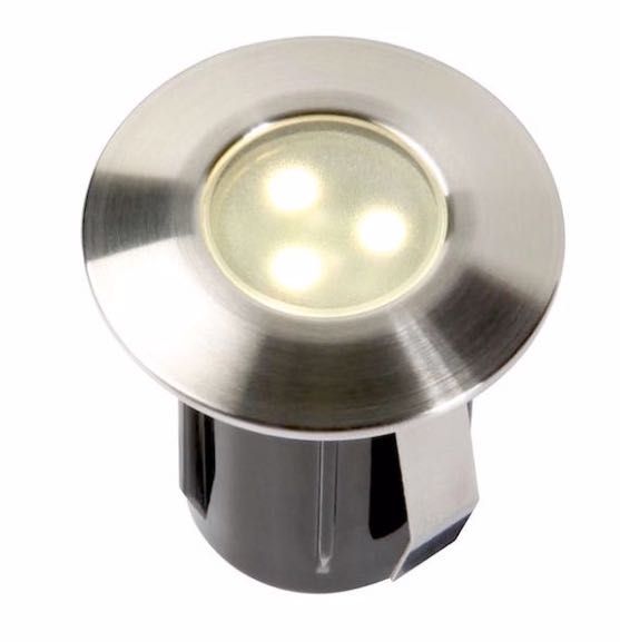 Lampa led. Oprawa najazdowa.IP44. 0,5W/12 V