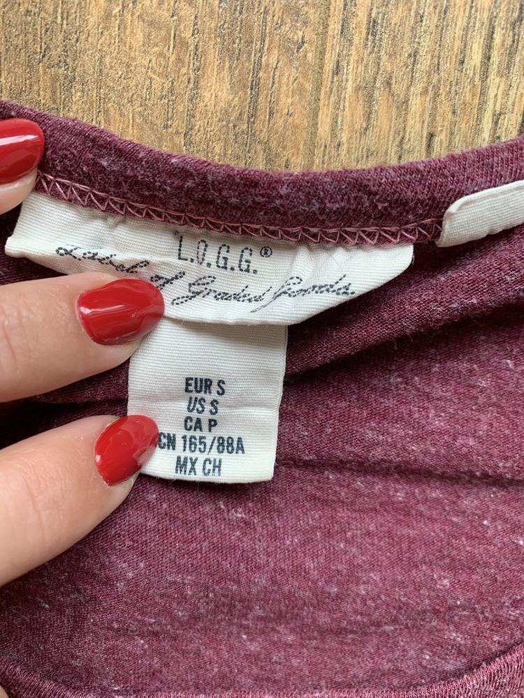 Bluzka oversize r. S H&M