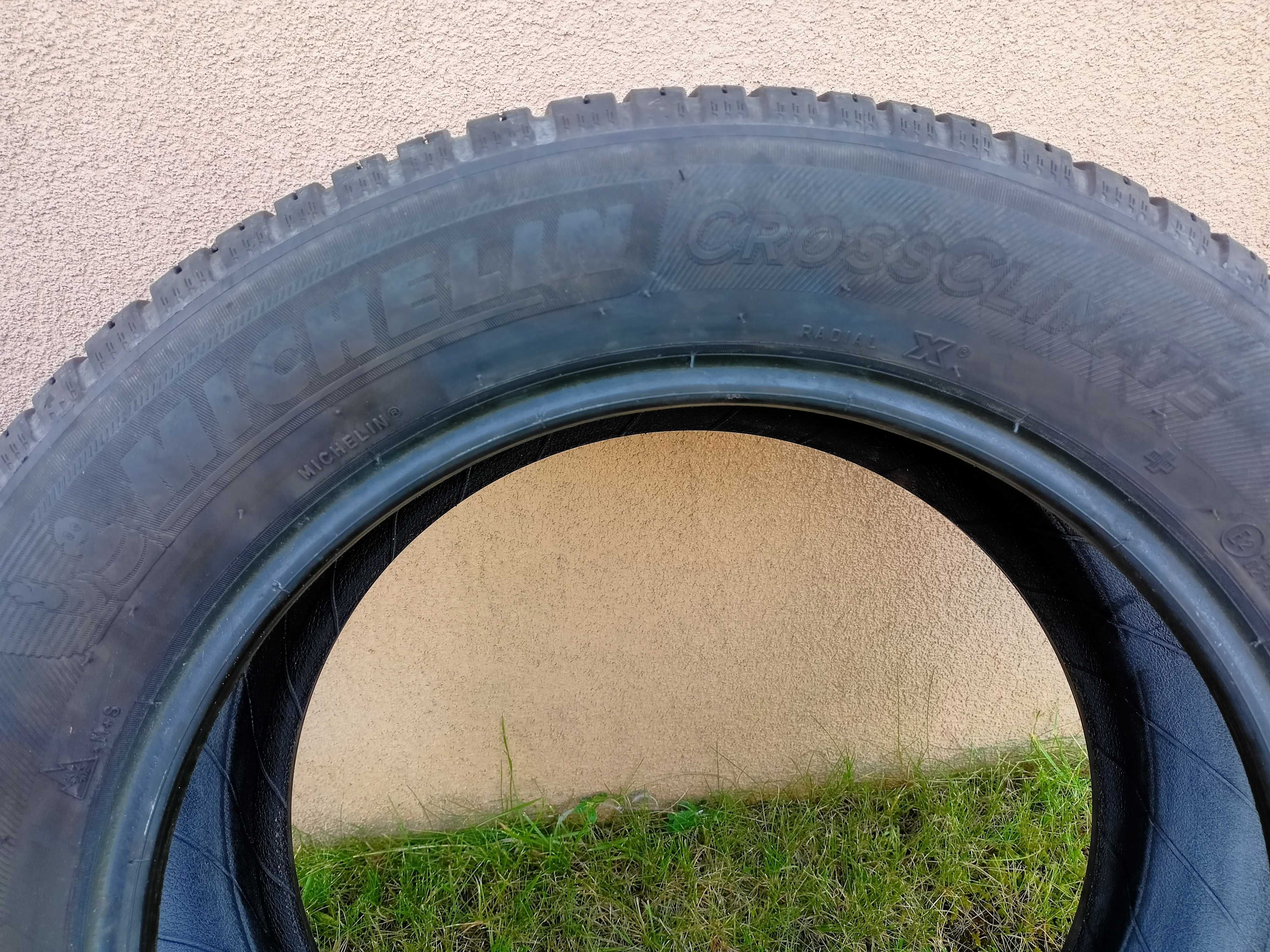 Opony 2 szt Michelin Crossclimate