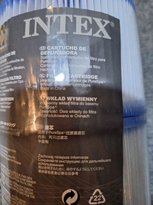 Wkład filtra do basenu
