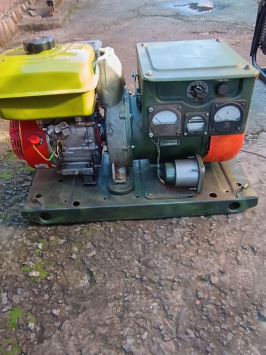 Бензогенератора аб 1 0 230