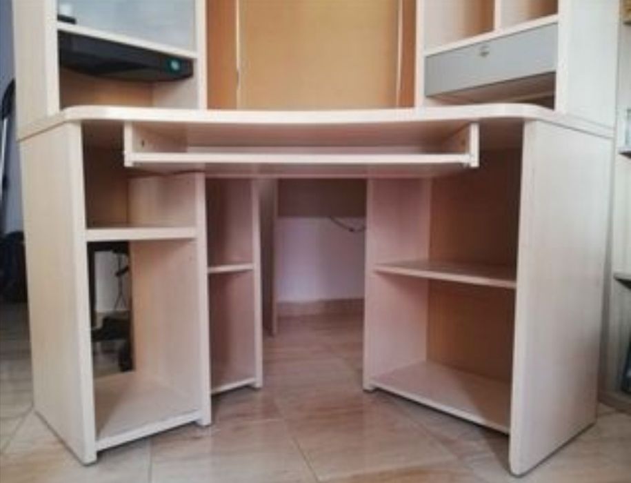 Secretária de Canto Moviflor