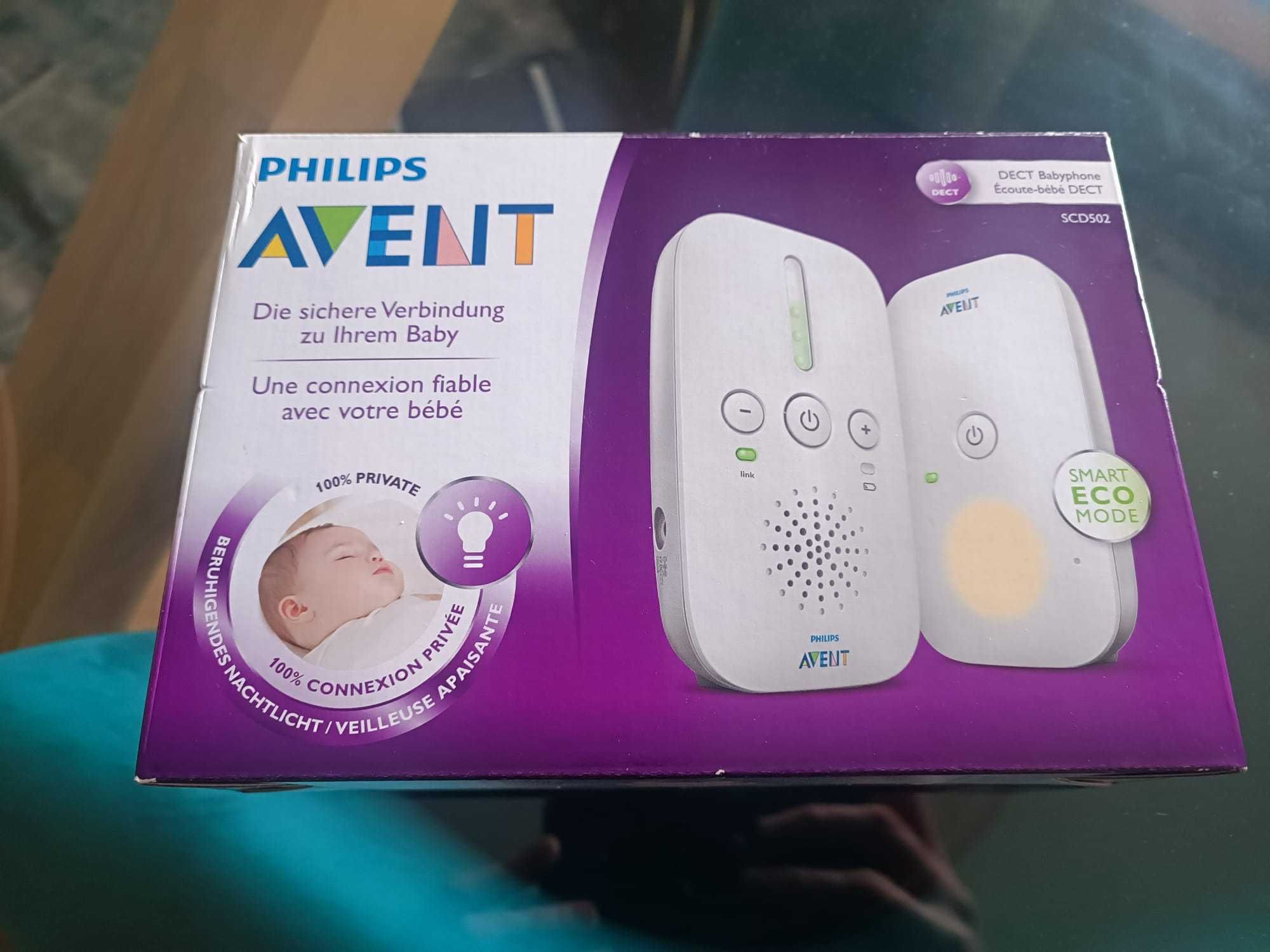 Intercomunicador Philips Avent SCD502