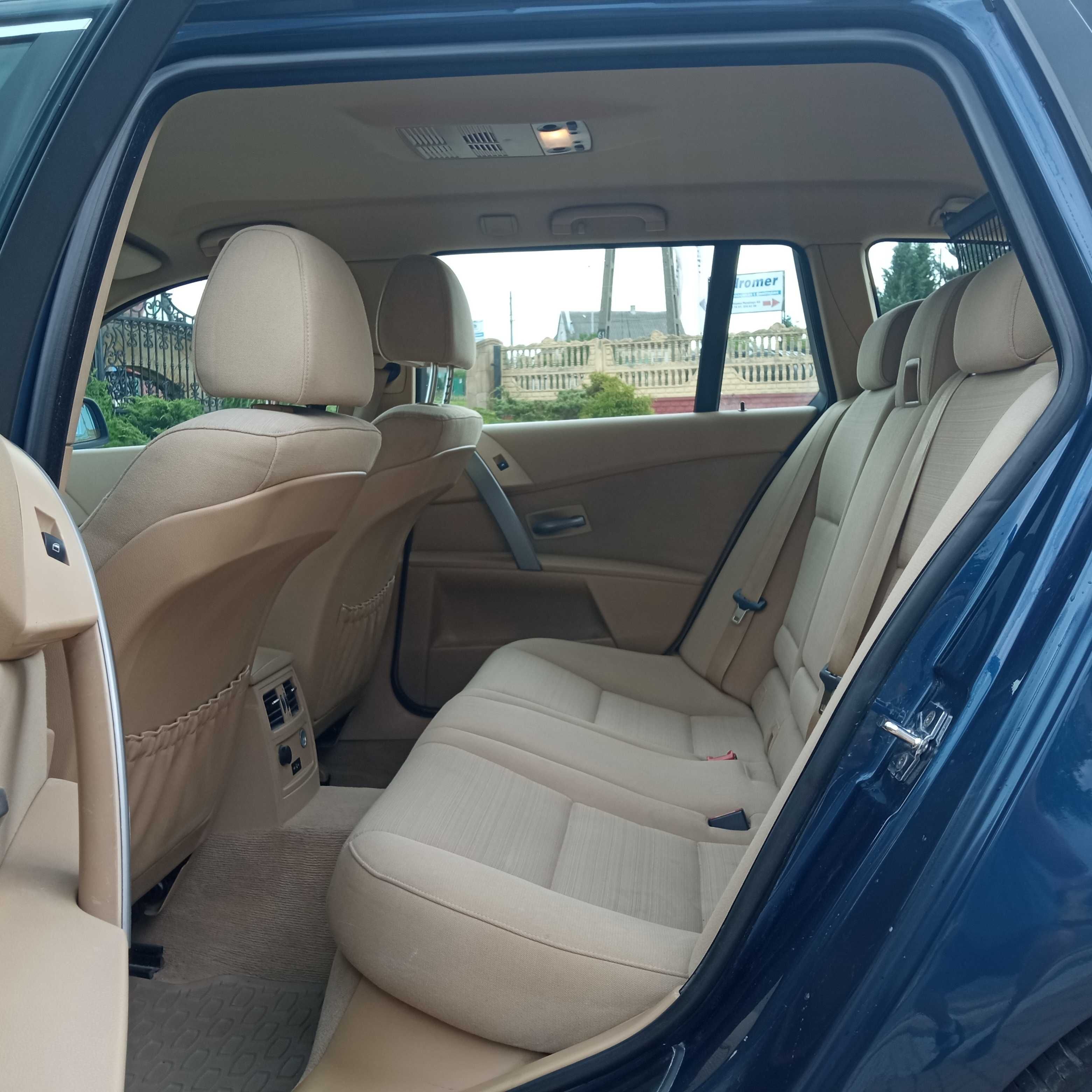 BMW 525 E 61 /2.5 d/177 KM/Klimatronik/Navi/
