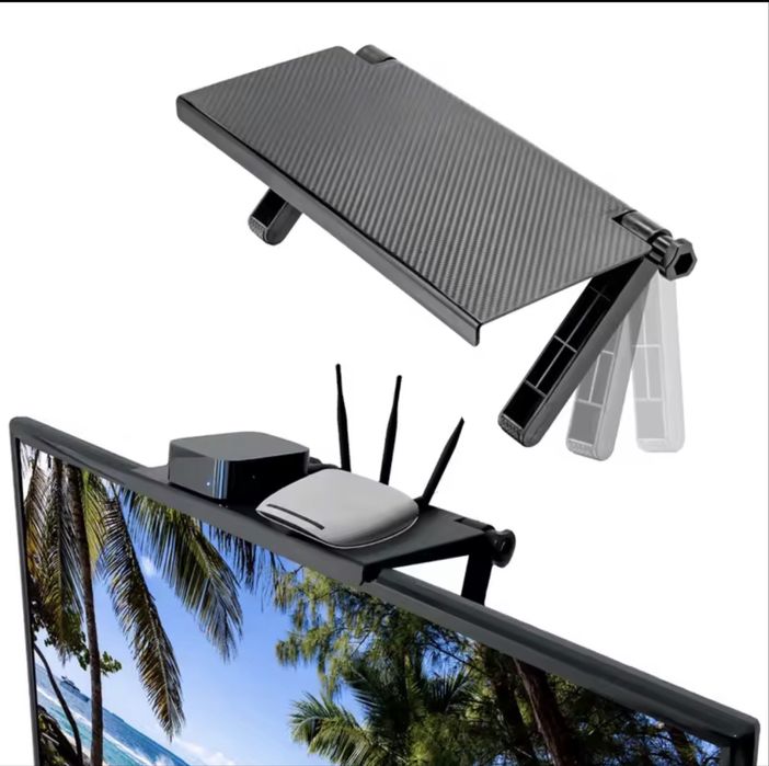 Półka na telewizor lub monitor