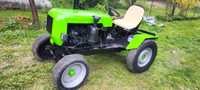 Traktor traktorek ogrodowy ogrodniczy mały ciągnik