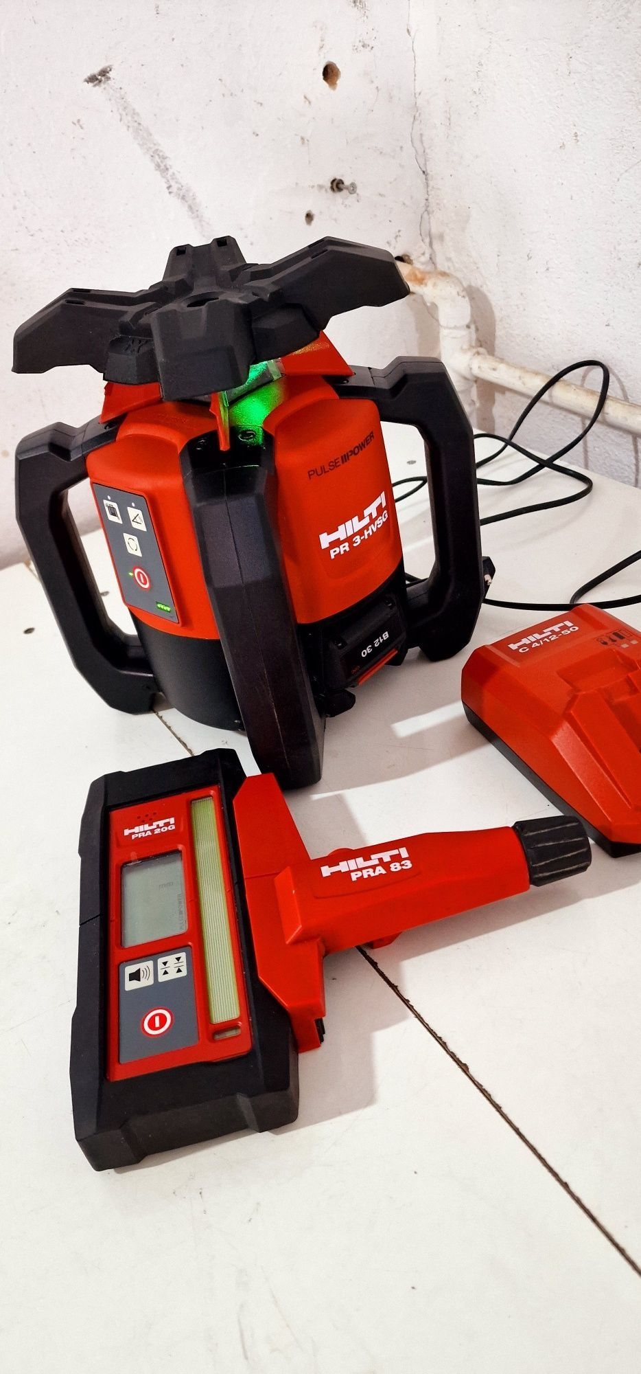 Hilti PR 3 - HVSG - laser zielony