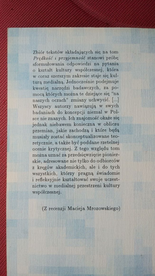 Krzysztof Zanussi - Scenariusze filmowe II  + Prędkość i przyjemność