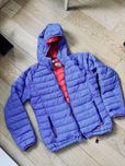 Kurtka puchowa McKinley M/L  foletowy niebieski 90:10/600