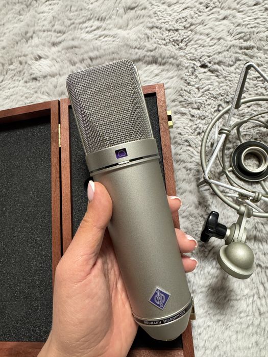 Мікрофон Нойман U 87 Neumann