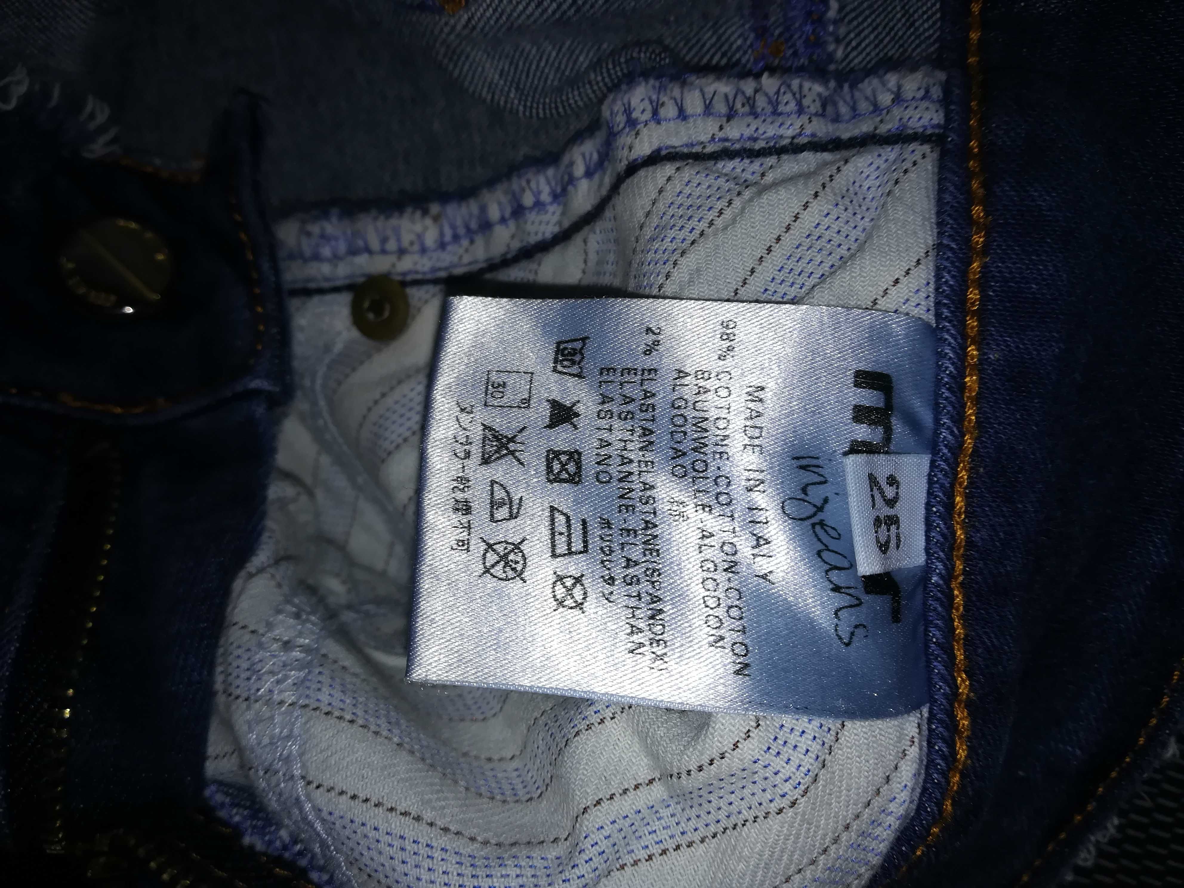Damskie spodnie jeansowe 25/32 Wrangler jeansy XS S