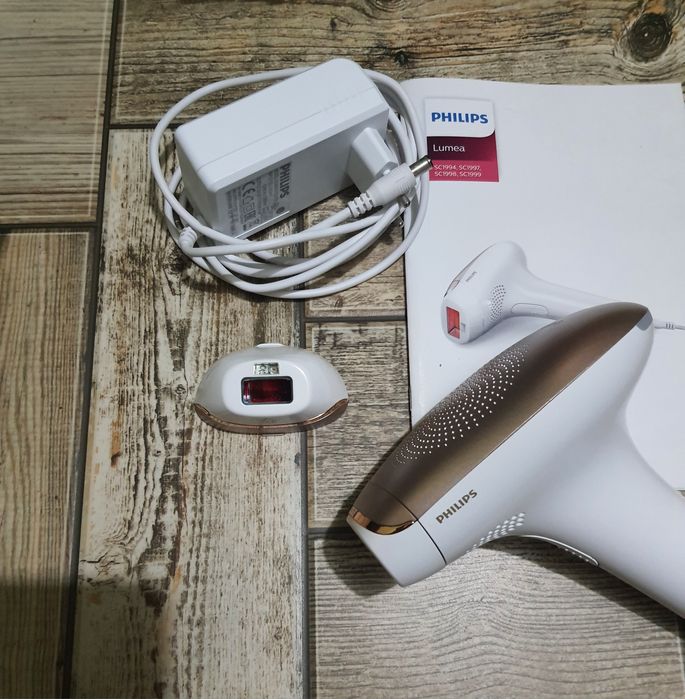 Фотоепілятор philips lumen