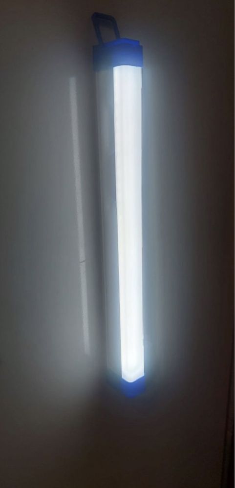 Очень яркий аккумуляторный светильник, led лампа на аккумуляторе 52 см