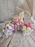 Candle Flowerbox bukiet z wosku