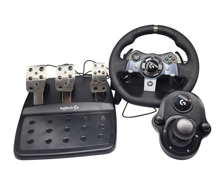 Kierownica Logitech G920 + Shifter Logitech