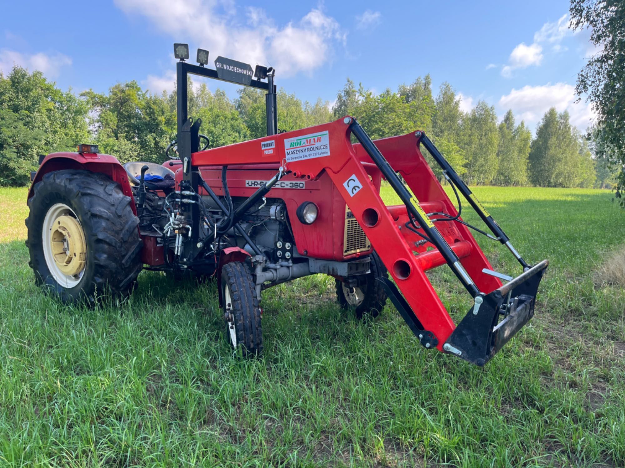 Ursus c-355 zetor c-360 John deere