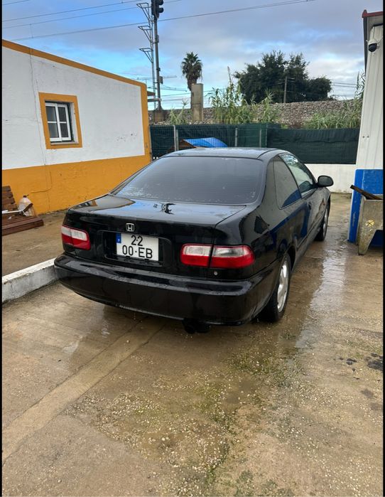 Troco honda civic coupe b20vtec