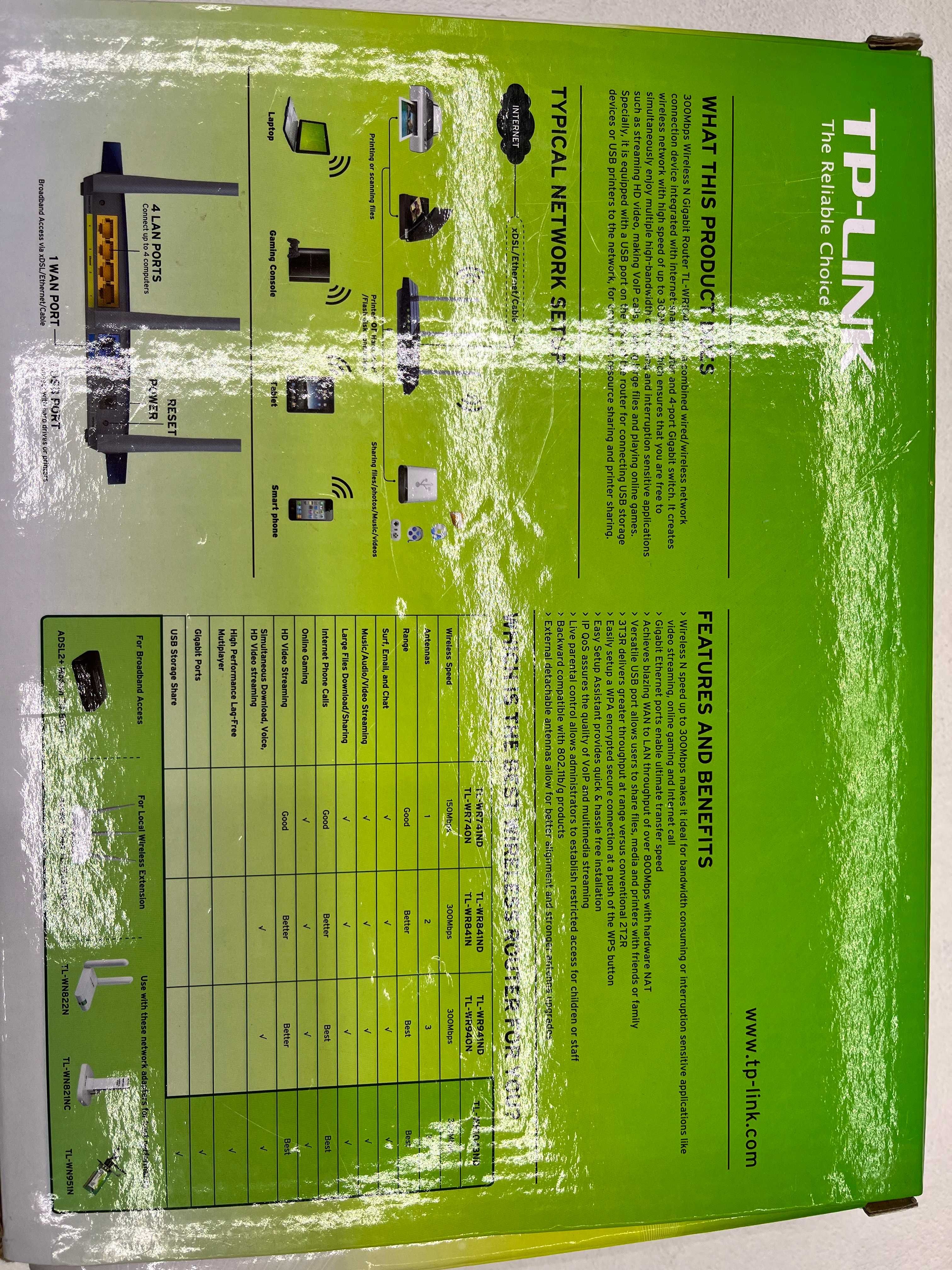 Router Tp-Link TL-WR1043ND