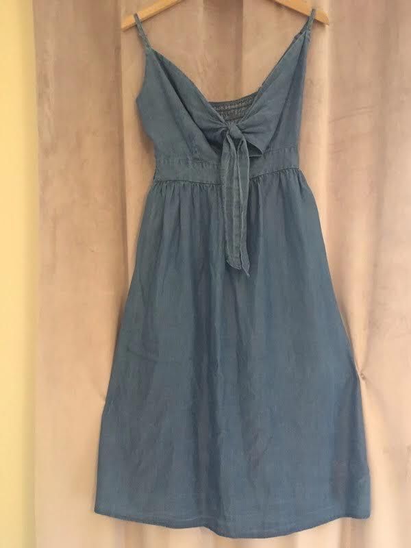 Vestido Azul de Verão