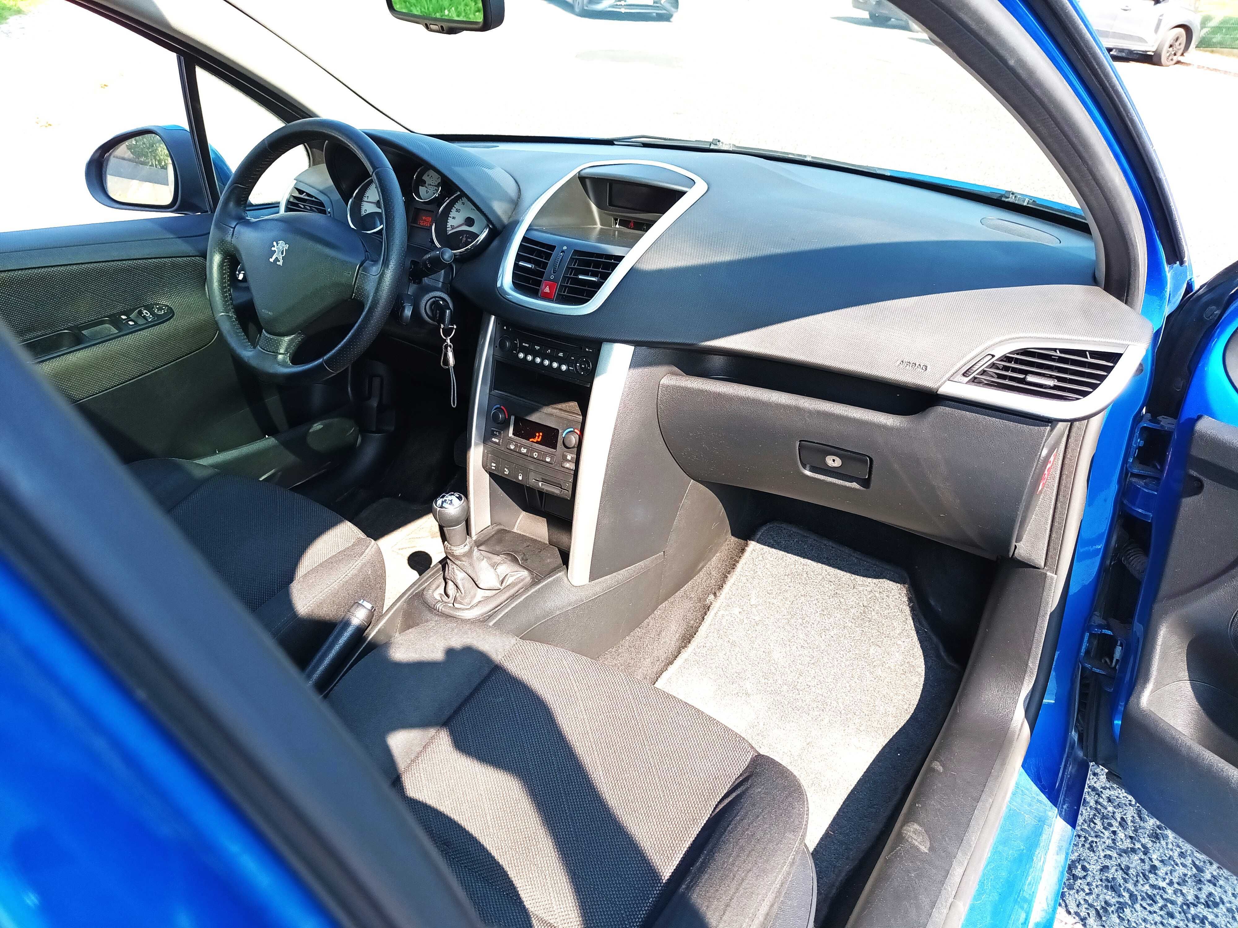 Peugeot 207 1.6 HDI Sport  A/C Aut. 176000 km