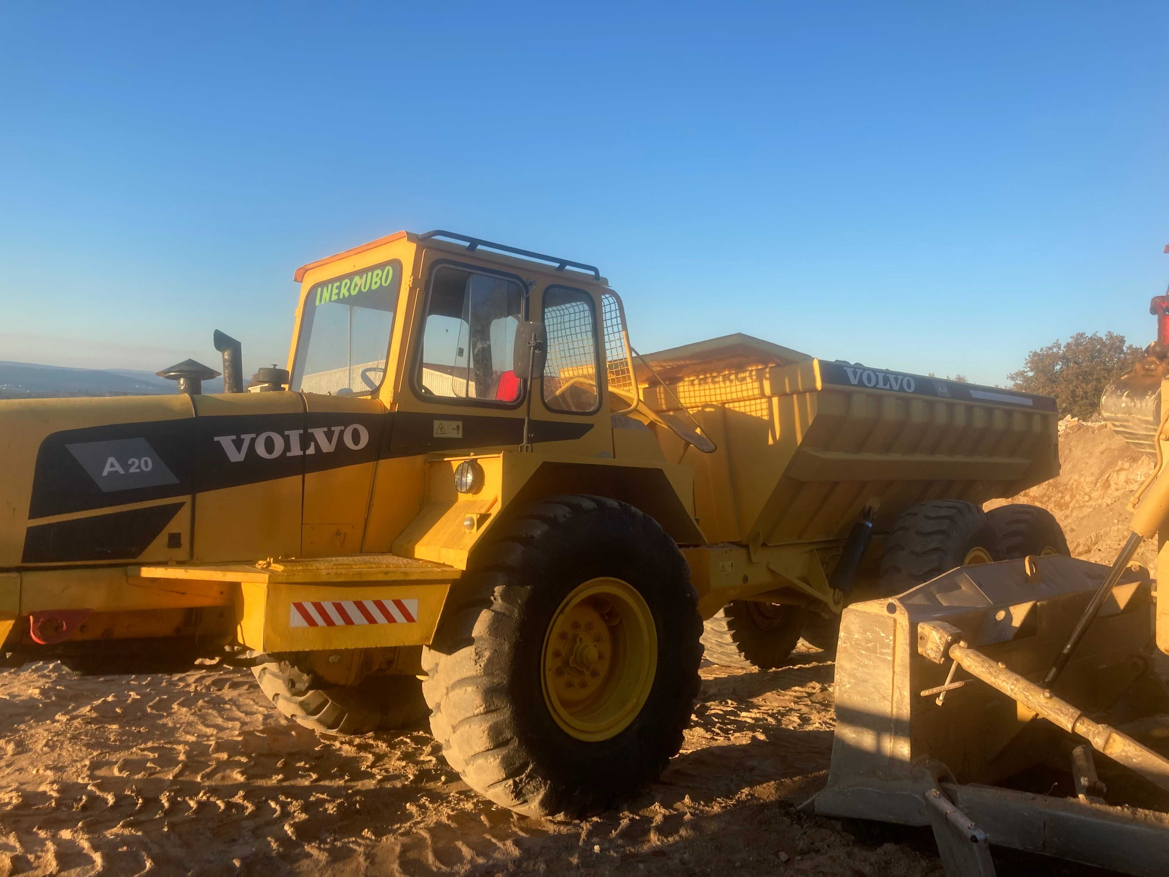 Dumper volvo A20 6x4