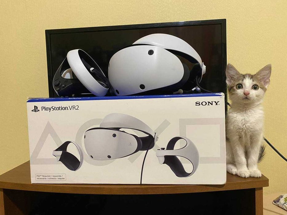 Окуляри віртуальної реальності Sony PlayStation VR2