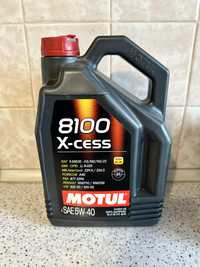 Motul SAE 5w-40 8100 X-cess 5л