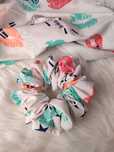 Scrunchie do włosów rozm XL Jedwab silk