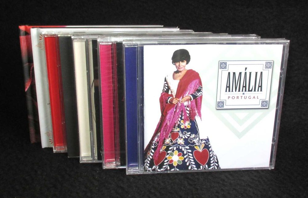 Colecção de CD Amália Rodrigues Fado