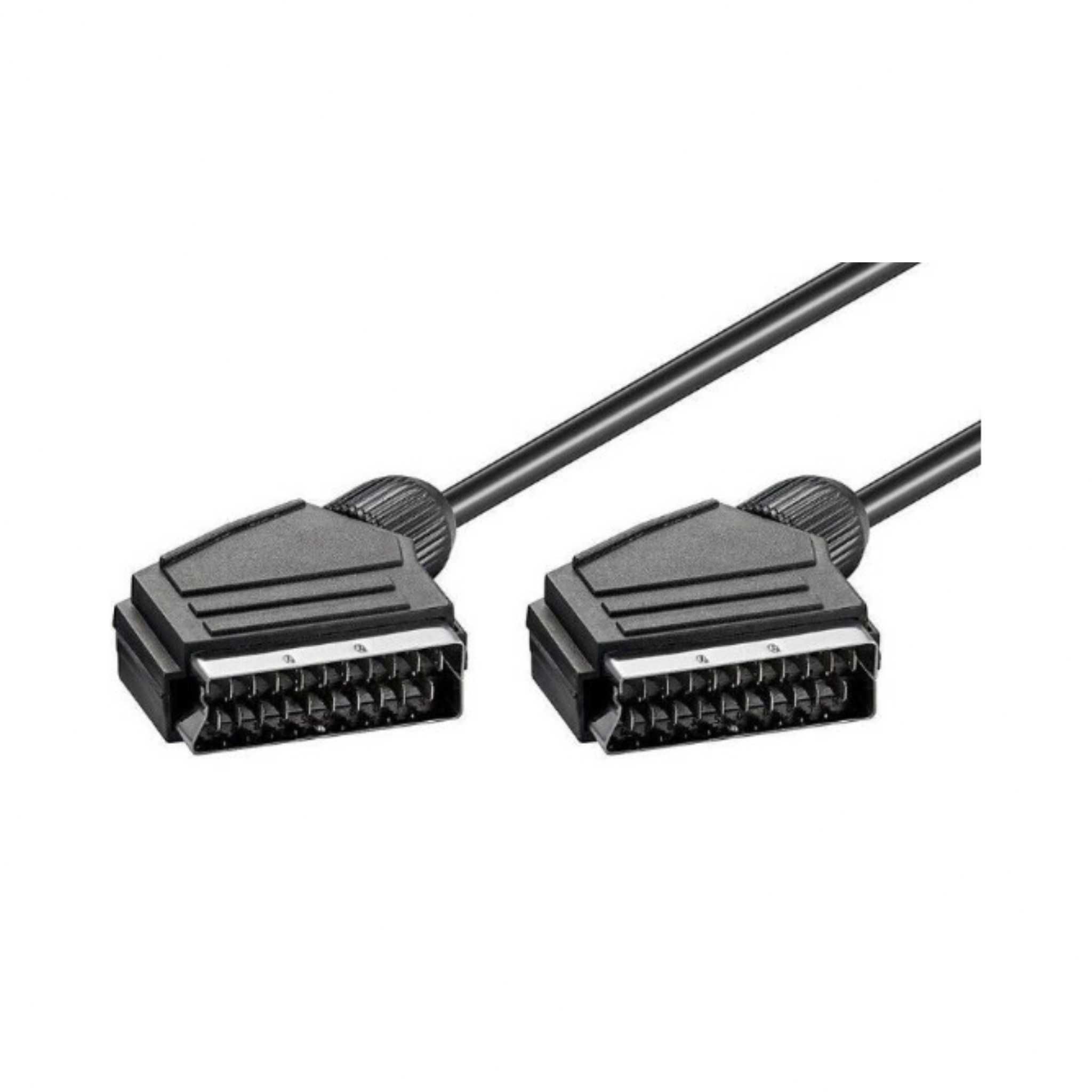 Cabo Scart /Scart  2 mts  (caixa de 25uni)