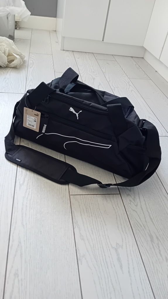 Nowa! Oryginalna Puma torba na siłownię sportowa czarna