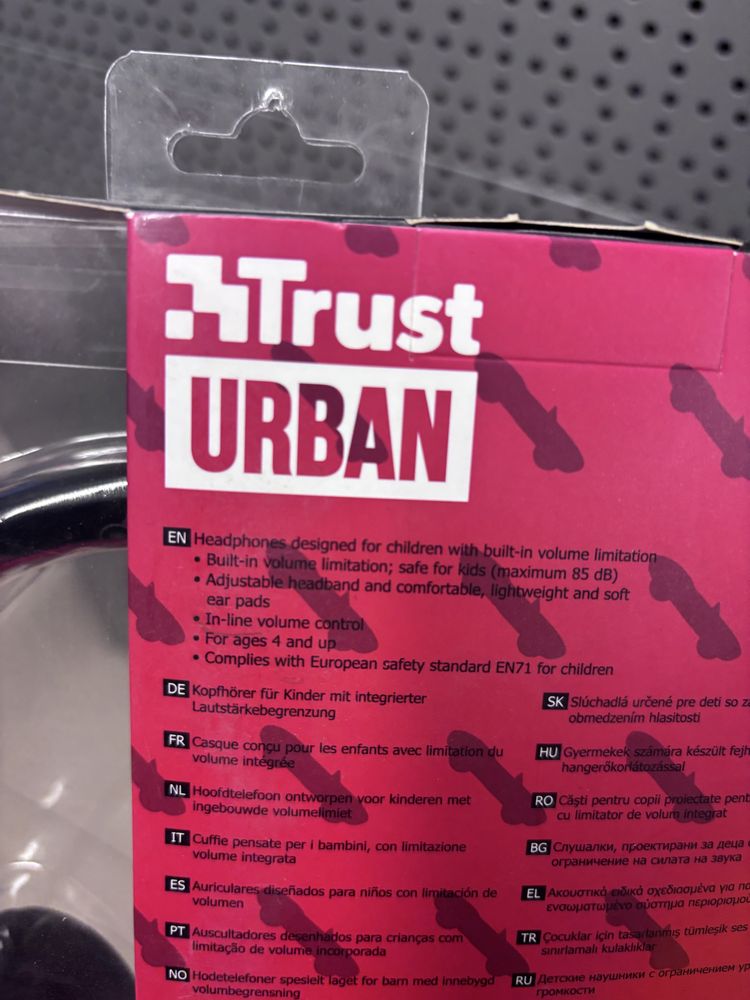 Trust 209532 słuchawki dla dzieci powyzej 4 roku