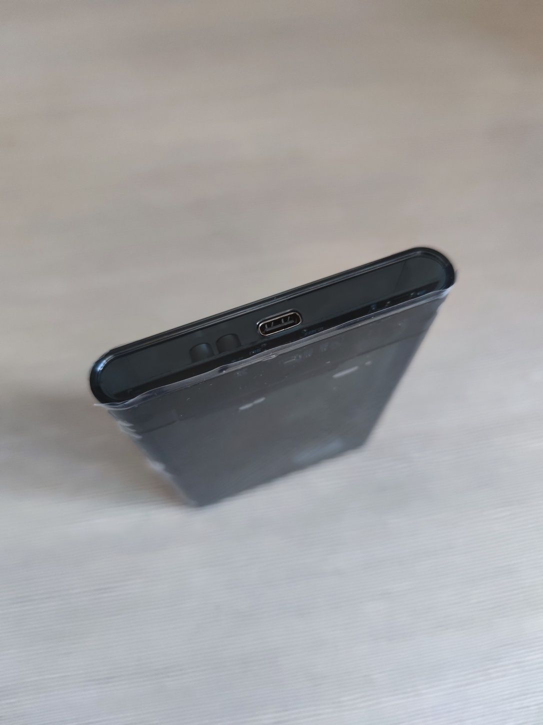Внешний карман USB 2.0 для HDD, SSD 2.5" SATA, прозрачно-серый, Type-C
