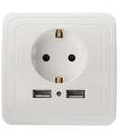 Tomadas elétricas com USB