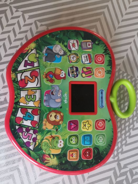Edukacyjny Pad dla dzieci Tablet E-EDU Jabłko