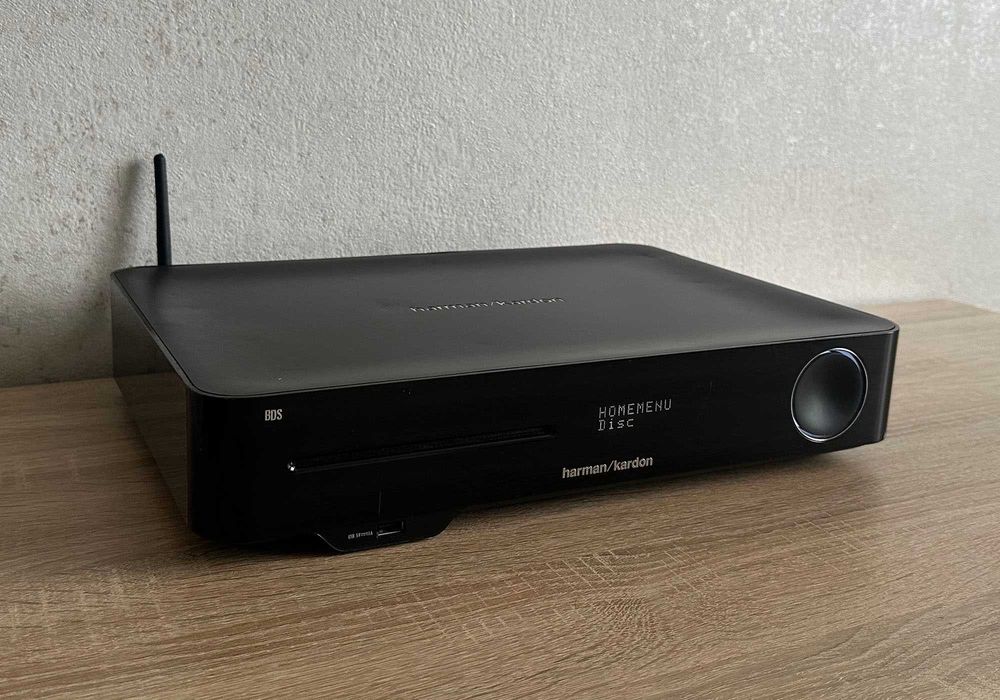 Ресивер Harman Kardon BDS 235 (200 Вт / 4K UHD / Wi-Fi / BlueTooth)