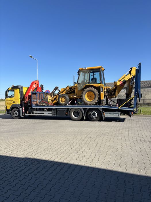 Usługi HDS - transport maszyn, towarów, pomoc drogowa(północna Polska