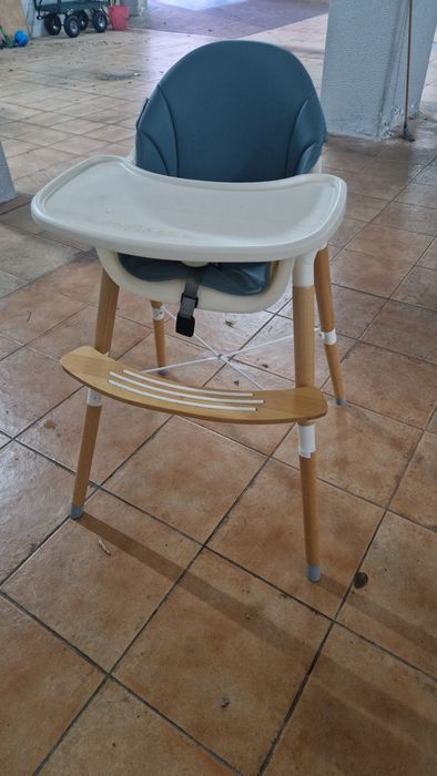 Cadeira refeição bebé