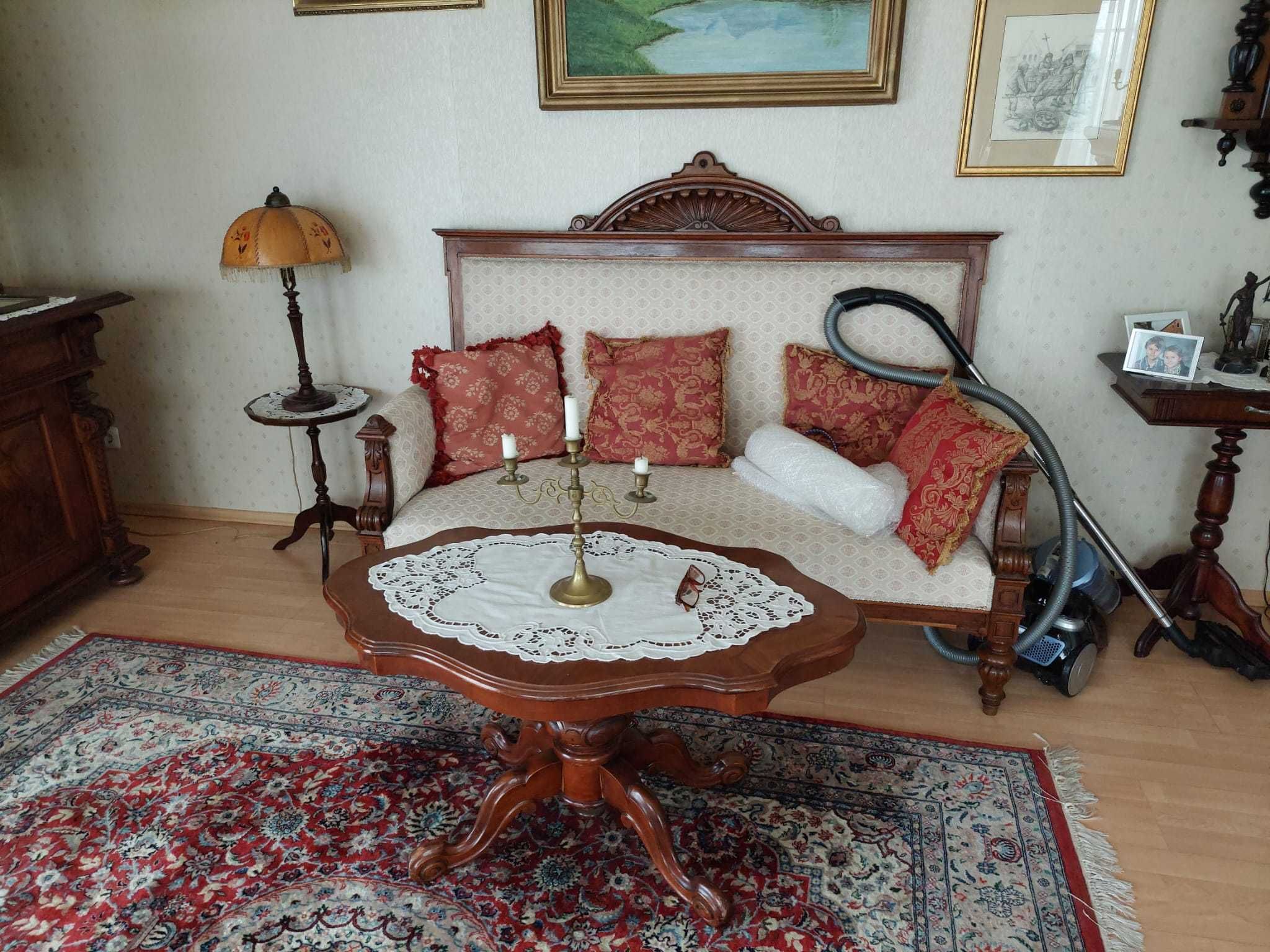 Sofa górna Ortomane w stylu wilhelmińskim ANTIK w najlepszym stanie